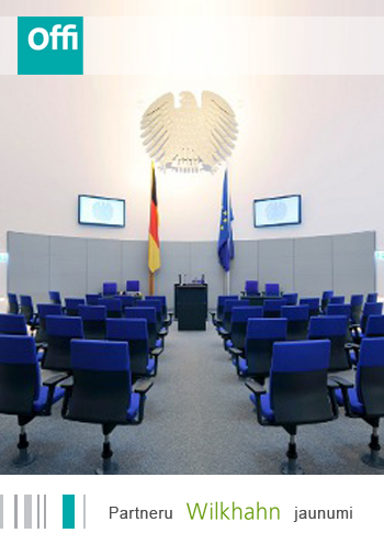 12.03.2014. NEOS krēsli Berlīnē